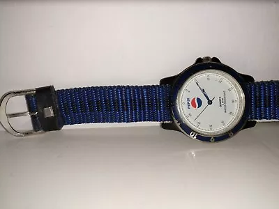 Pepsi Vintage Advertising Watch Quartz 3ATM Water Resistant • $16.49