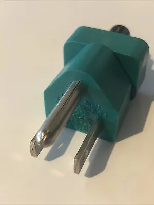 £2.95 • Buy USA Type Adapter To IEC 320 C5 Cloverleaf Female Connector 3 To 3-Pin 10A 125V