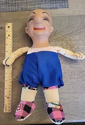 Mr. Magoo Vintage Doll Vinyl Head Plush Body Robe Outfit 12 Inches See All Pics  • $14.99