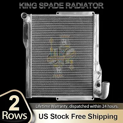 2Row Replacement Aluminum Radiator For 1977-1980 MG MGB GT MK IV Convertible 1.8 • $58