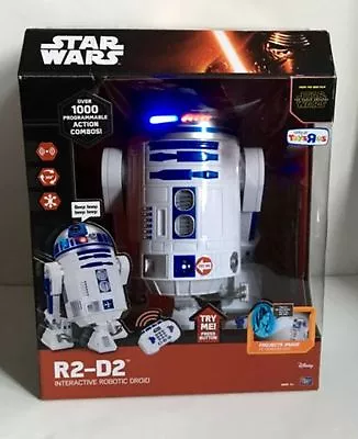  Star Wars R2-d2 The Force Awakens 16  Interactive Robotic Toys R Us Exclusive • $349.79