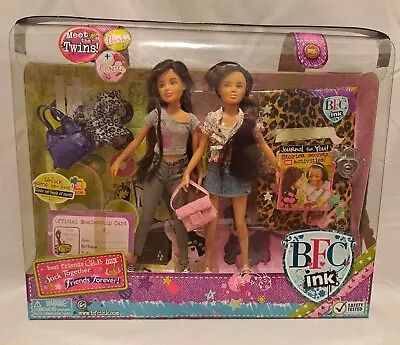 Bfc Ink  Meet The Twins  Dolls Aliesha & Noelle New In Box • $15