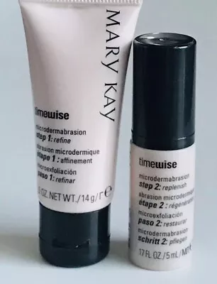 New Mary Kay Timewise Microdermabrasion Refine Pore Minimizer Mini Travel • $10.25