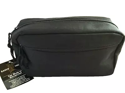 Black Toiletry Bag Dopp Kit Travel Bag By Eagle Crest Shaving Kit  Bag • $19.99