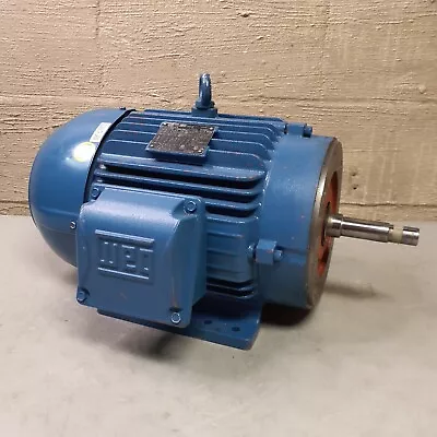 Weg 00718ET3E21JM-W22 Enclosed Motor 7.5 5.5 Hp 1765 Rpm 230/460V Ac 3Ph *DAMAGE • $349