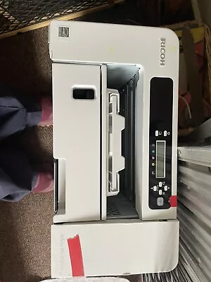 £100 • Buy Ricoh Aficio SG3110dn 3110dn SG 2100n  Sublimation Printer Heat Press Mug Ink A4