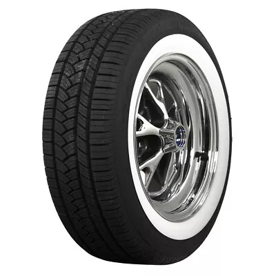 AMERICAN CLASSIC Wide Whitewall Radial P215/60R15 93H 2  WW (Quantity Of 1) • $367.20