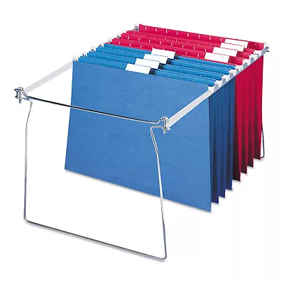 Smead Hanging Folder Frame Letter Size 23-27  Long Steel 2/Pack 64872 • $18.99