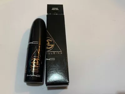 Mac Ellie Goulding Without Your Love Cremesheen Lipstick  By Signed For Post • £28.95