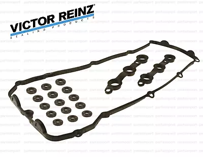 $34.92 • Buy Valve Cover Gasket Set + Grommets Victor Reinz OEM For BMW M52 M54 E39 E46