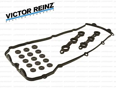 Valve Cover Gasket Set + Grommets Victor Reinz OEM For BMW M52 M54 E39 E46 • $39.52