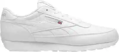 NEW -Mens Reebok Classic Renaissance White/Steel Running Shoes V66940 Size 8.5 • $39