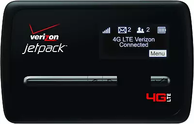 Mifi 4620LE Jetpack 4G Mobile Hotspot (Verizon Wireless) • $45.99