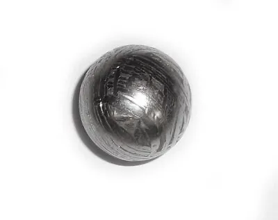 NEW! Aletai Iron Meteorite China Wonderful Etched Sphere 50 Grams 24 Mm • $249.99