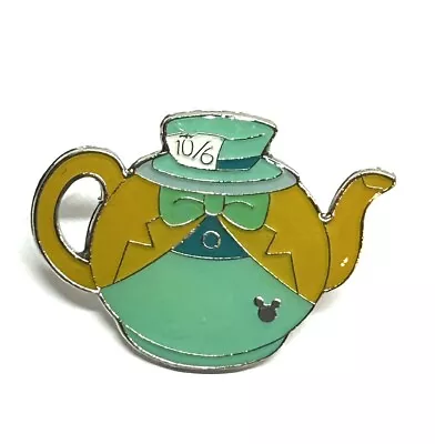 Disney Trading Pin - Mad Hatter - Alice In Wonderland Teapots • $2.99