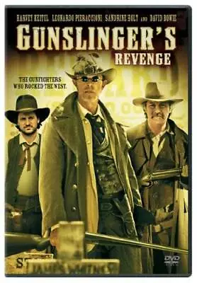 Gunslinger's Revenge - DVD - VERY GOOD • $6.06