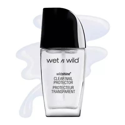 Wet N Wild Nail Polish Wild Shine Clear Nail Protector Nail Color • $2.60