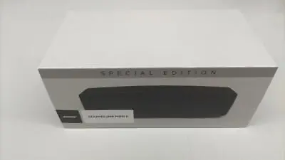 Bose SoundLink Mini II Special Edition Bluetooth Portable Speaker - Black • $537.65