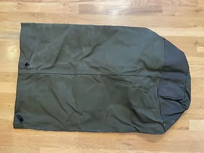Vintage Military Green Duffel Bag Back Pack Heavy-Duty • $24.99