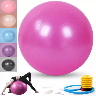 $13.94 • Buy Anti Burst Fitness Balance 26  Yoga Ball For Exercise Workout Stability Training