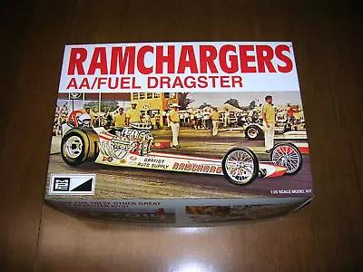 1/25 Scale MPC Plastic Model Kit Ramcharges AA/Fuel Dragster - 100% Complete • $21.95