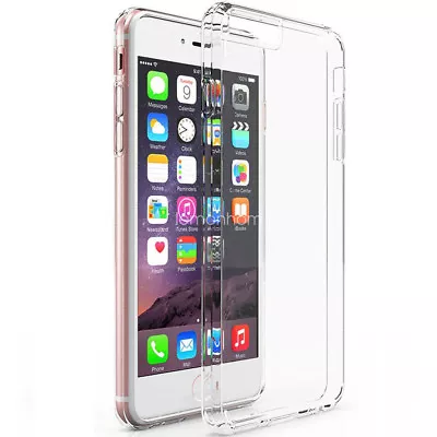 Clear Transparent IPhone Case For IPhone 6 6S Plus Case Crystal Cover • $3.83