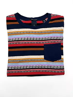 Scotch & Soda Amsterdam Couture T Shirt Mens Size M Mixed Pattern • $24.99