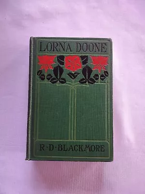 Lorna Doone: A Romance Of Exmoor By R D Blackmore 1889 Grosset & Dunlap • $16