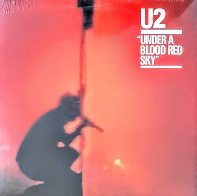 U2 Under A Blood Red Sky - 180-gram Vinyl Lp   New Sealed   Remastered • $29.98