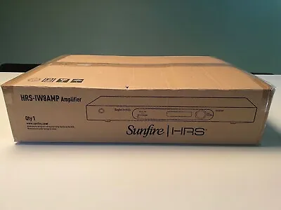 Brand New Sunfire HRSIW8AMP Subwoofer Amplifier • $899.95