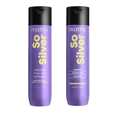 Matrix Total Results So Silver Shampoo & Conditioner 300ml • £20.59