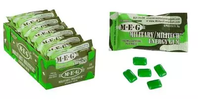 MEG - Military Energy Gum | 100mg Of Caffeine Per Piece + Increase +...  • $44.62