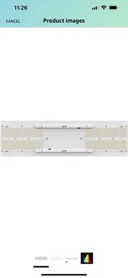 $375 • Buy HLG 350R V2 Horticulture Lighting Group LED Grow Light For Veg Bloom 350w