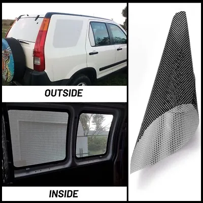 One-Way Vinyl Privacy Car/Home Window Film Adhesive Glass Wrap Roll Mesh Sticker • $15.29