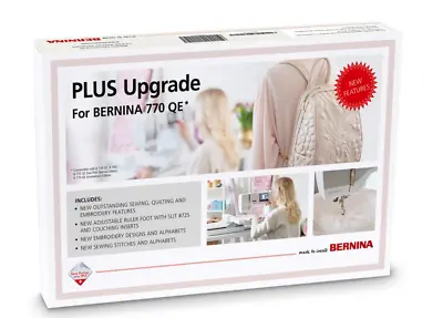 BERNINA Plus Upgrade For B 770 Qe Article #1057187000 • $385.24