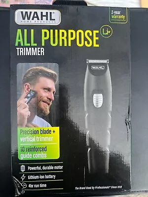 Wahl All Purpose Trimmer W Lithium Battery New In Box - Melbourne Seller - • $40