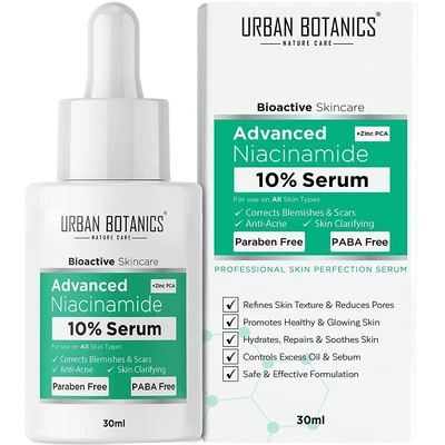 $23.62 • Buy Niacinamide Face Serum For Anti Acne, Scars Blemishes Pigmentation Marks Reducer
