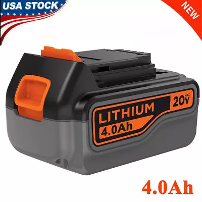 2 Pack For Black And Decker 20V Lithium Battery 20Volt LBXR20 Battery Or Charger • $18.98