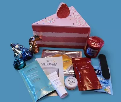 Yankee Body Gift Set For Her Spa Kit Women's Pamper Hamper Ladies Beauty Cake • £9.99