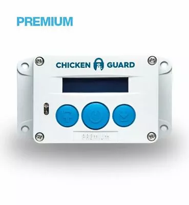 £144 • Buy Automatic Chicken Coop Door Opener - ChickenGuard Premium