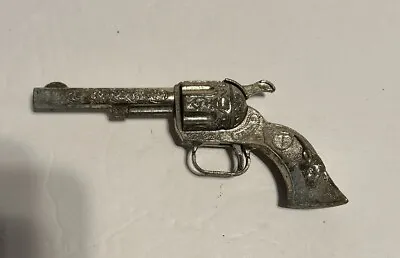 Vintage Tiny Toy Gun~All Metal~Unbranded~Very Detailed And Cool! • £9.68