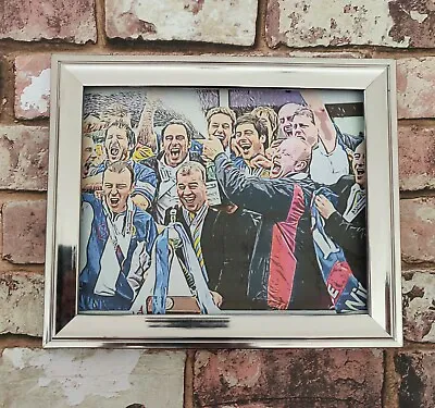 £3.69 • Buy Chester City FC Champions 2004 Football Picture Poster Print