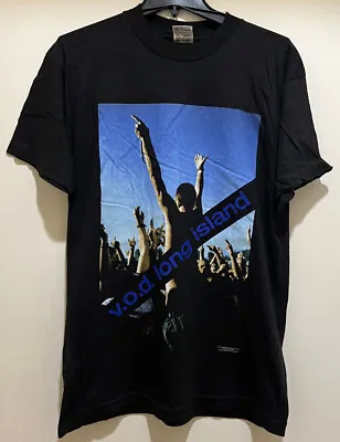 V.O.D. VISION OF DISORDER Vintage T-Shirt 1998 “Long Island” Shirt Size: M -NEW • $179.99