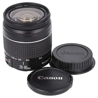 Canon EF 28-80mm For EOS 650D 60D 1300D 550D 50D 6D 5D 7D 760D 30V 33V 1D (P92E) • £64.82