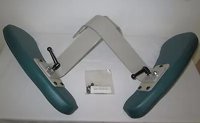 Midmark 425 427 Air Lift Physician Stool Armrest Arm Kit Assembly - Teal Green • $275