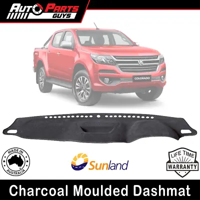 Fits Holden Colorado RG 2016 2017 2018 2019 2020 Charcoal Dashmat* • $89.99