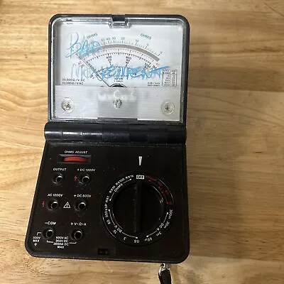 Micronta Multimeter Radio Shack Model 22-211 • $12