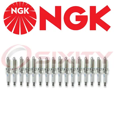 NGK Set 16 For Dodge Mopar Chrysler For Jeep NGK 92174 Spark Plug LZFR5C-11 • $83.31