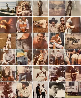 Lot Of 150 Gay Interest Photographs Cowboys Athletes Marilyn Monroe Beefcake 80s • $0.99