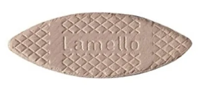 	Lamello 144020#20 Beechwood Biscuits/Plates 1000-Pieces	 • £130.43